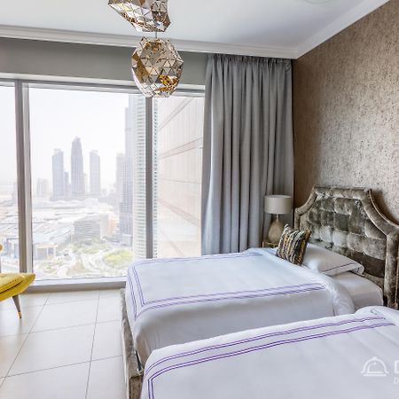 Dream Inn Apartments - 48 Burj Gate Downtown Skyline Views Dubai Exteriör bild