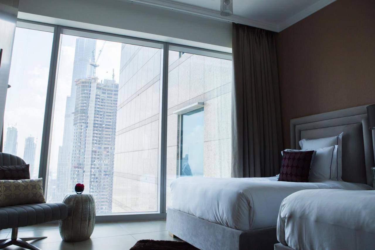 Dream Inn Apartments - 48 Burj Gate Downtown Skyline Views Dubai Rum bild