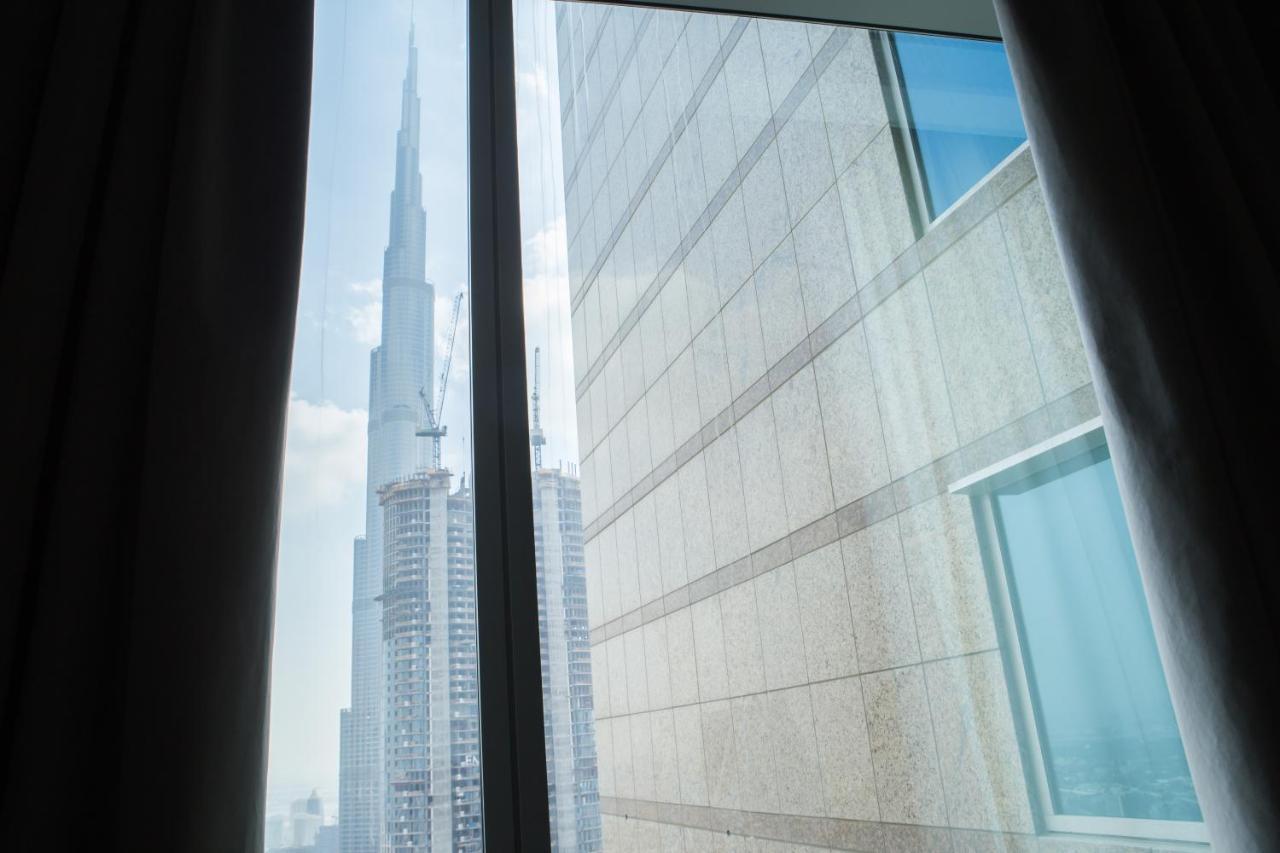 Dream Inn Apartments - 48 Burj Gate Downtown Skyline Views Dubai Rum bild