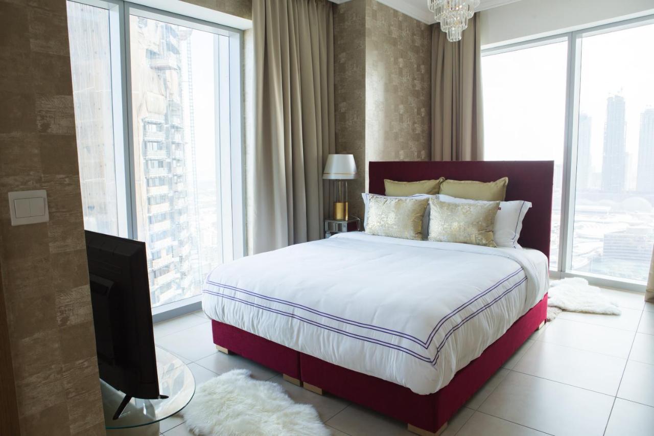 Dream Inn Apartments - 48 Burj Gate Downtown Skyline Views Dubai Rum bild