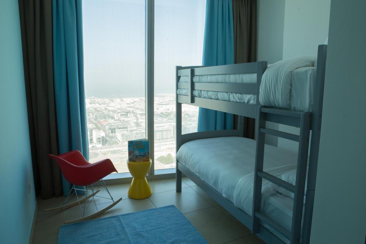 Dream Inn Apartments - 48 Burj Gate Downtown Skyline Views Dubai Rum bild