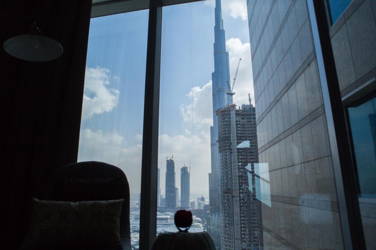 Dream Inn Apartments - 48 Burj Gate Downtown Skyline Views Dubai Rum bild