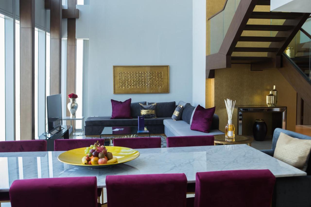 Dream Inn Apartments - 48 Burj Gate Downtown Skyline Views Dubai Rum bild