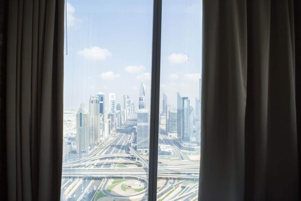 Dream Inn Apartments - 48 Burj Gate Downtown Skyline Views Dubai Rum bild