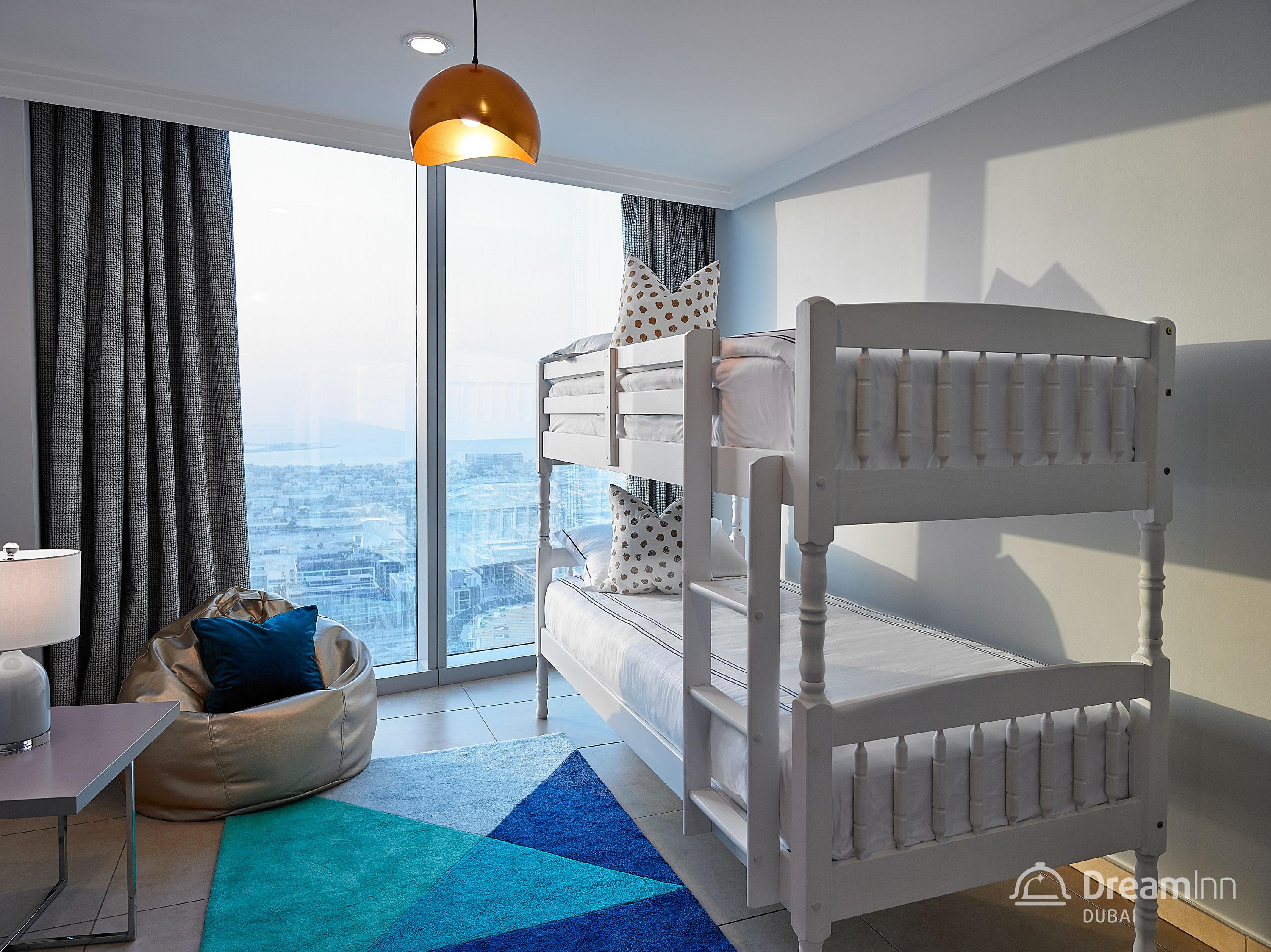 Dream Inn Apartments - 48 Burj Gate Downtown Skyline Views Dubai Exteriör bild