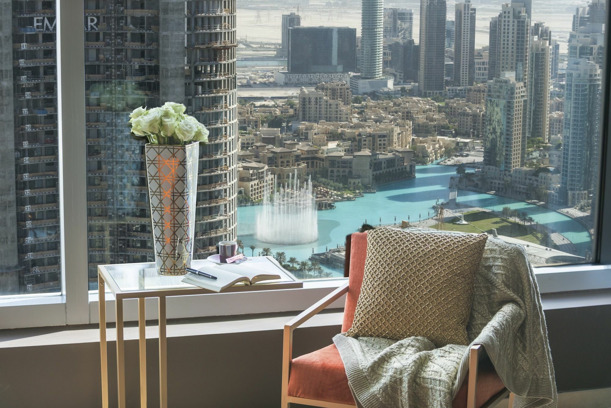 Dream Inn Apartments - 48 Burj Gate Downtown Skyline Views Dubai Exteriör bild