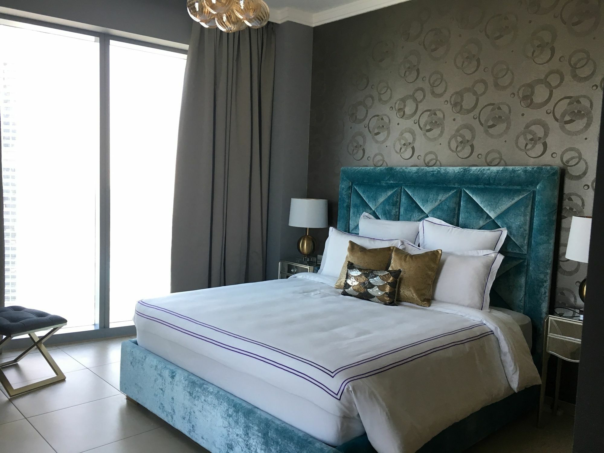 Dream Inn Apartments - 48 Burj Gate Downtown Skyline Views Dubai Exteriör bild